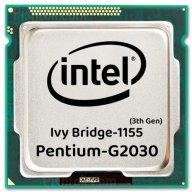 پردازنده مرکزی اینتل سری Ivy Bridge مدل Pentium G2030